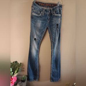 Rock Revival Jeans Alanis sz 28 Boot